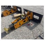 Skid Steer Post Driver  GY-D680  +