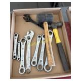 Ratcheting wrenches, adjustable ARENA