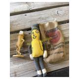Mr. peanut collectors items