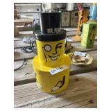Mr. peanut collectible