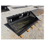 Skid Steer Rock Bucket GY-RB66  +  ROW2