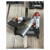 Air gun and air nailer