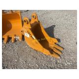 CAT305 Excavator Bucket  GY-BK  +