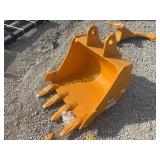 CAT305 Excavator Bucket  GY-BK   +