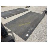 5ft* 10ft(0.4 in Thick) Steel Plate  +