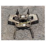 72' Belly mower for Satoh S-650G  ROW 4