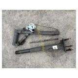 Pick up truck bed crane   MW