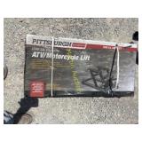 Pittsburgh ATV/motorcycle lift 1500LB capacity