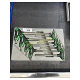 Matco tools t-handle set metric