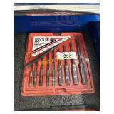 SPR9T 9 piece roll pin punch set