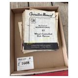 Antique Tractor Manuals +   RWC