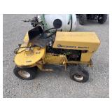 Hahn Eclipse Hydro 8 GT700 mower   +   MW