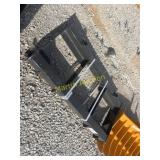 Skid Steer Bale Fork GY-BF47  +