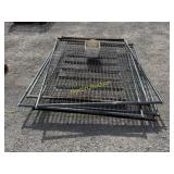 Galvanized dog kennel   MW