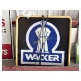 WACKER light up sign