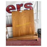 Wood table