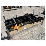 QTY (8) Excavator Attachment  MIVA   +  ROW2