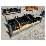 QTY (8) Excavator Attachment  MIVA   +  ROW2