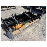 QTY (8) Excavator Attachment  MIVA   +  ROW2