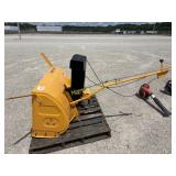 Cub cadet snow blower attatchment +