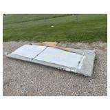 50PCS Galvalume Steel Siding Roofing SKH50  +