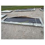 50PCS Galvalume Steel Siding Roofing SKH50  +