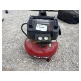 Porter Cable Pancake Air Compressor +   ROW 4