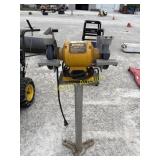 DeWalt bench grinder