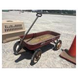 Red wagon