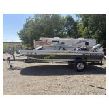 1992 Ozark Boat & trailer  VUT