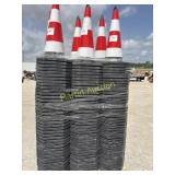 Traffic Safety Cones  TSC   +   ROW 5