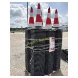 Traffic Safety Cones  TSC   +    ROW 5