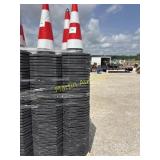 Traffic Safety Cones  TSC   +   ROW 5