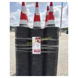 Traffic Safety Cones  TSC   +   ROW 5