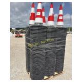 Traffic Safety Cones  TSC   +  ROW 5