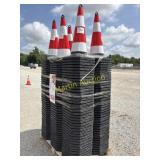 Traffic Safety Cones  TSC   +   ROW 5