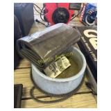 Foam ground mat and heated water bowl