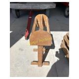 Saddle rack