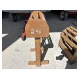 Saddle rack