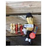 Mr. peanut collectible items