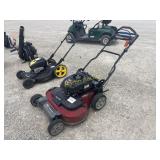 Toro Time Master 30' Push mower +   ROW 4