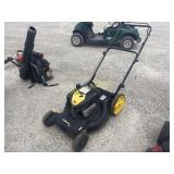 Brute 22' Push Mower +   ROW 4