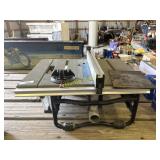 Portable electric table saw   RWH