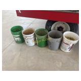 Buckets of fencing hardware  RWD