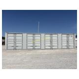 40 FT Storage Container  +  ROW2