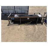 Mower King Skid steer rotary tiller ECSSTRO72  +