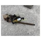 Tractor hydraulic pump & gear box  ME