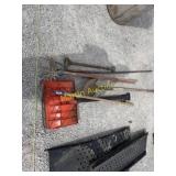 Assorted hand tools