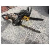 Chainsaw and trimmer