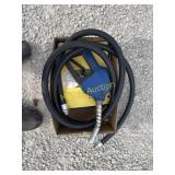 Gas hose and nozzle and service manual
